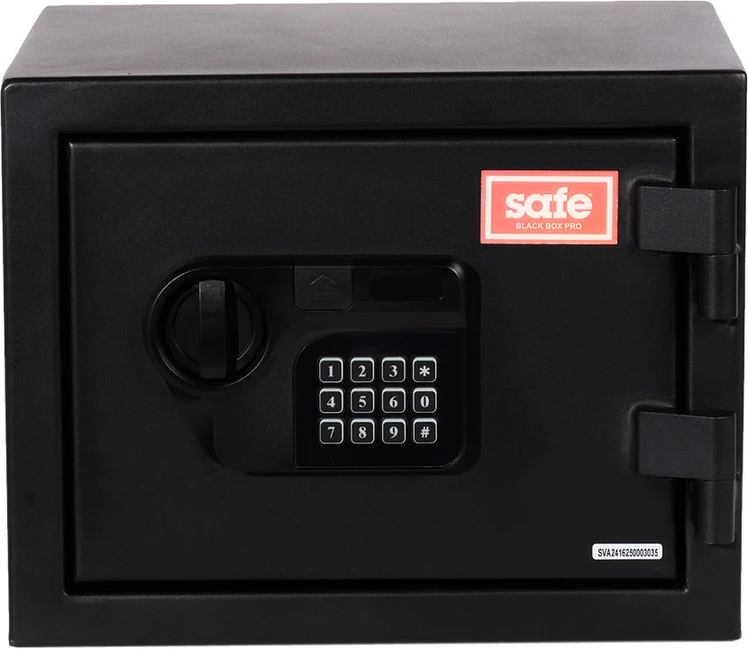 Black Box Pro Fireproof Home Safe